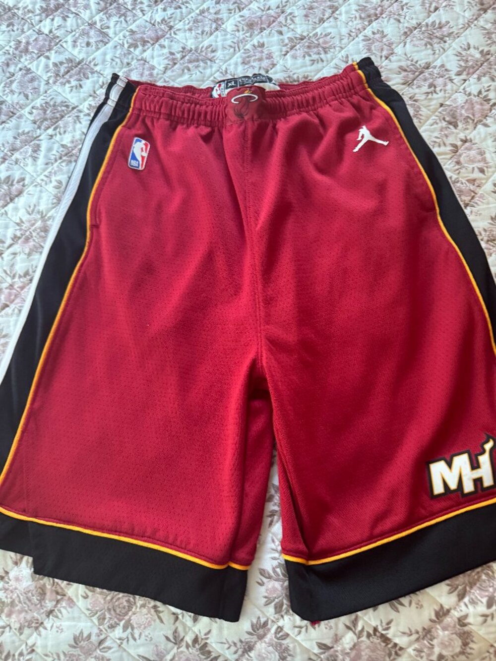 NBA Boys Shorts--Miami Heat